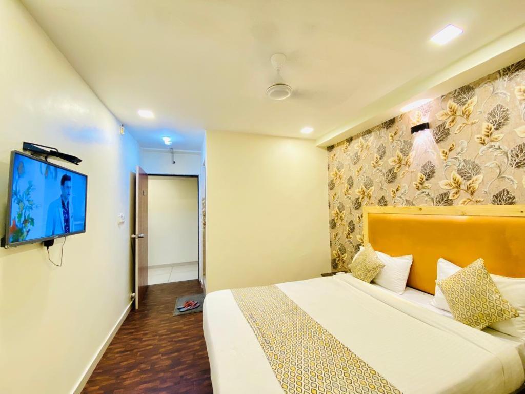 Hotel Alexa By Abc Ahmedabad Exterior foto